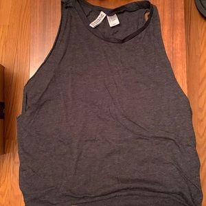Divided tank top